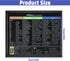Eldraqth 2 Pack Windows Shortcut Sticker, Word/Excel Keyboard Shortcuts Cheat Sheet Shortcut Sticker Quick Reference