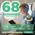 Cancelling,68H 85/94dB MIDOLA Kids Bluetooth Headphones Active Noise Play Time,Lightweight Wireless Foldable Over-Ear