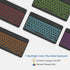 MMK iPad Air 13 inch (M2) 2024 & iPad Pro 12.9 Case with Keyboard, Backlit Bluetooth Wireless Keyboard, Pencil Holder,