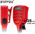 Speaker Microphone Shoulder Waterproof IP56, Compatible with Kenwood Two Way Radio, 3.5mm Jack (1 Pcs)