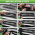 Multi-Mount Metal Dash Phone Holder for 2014-2022 Chevy Colorado/GMC Canyon, Phone Mount Storage Tray
