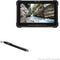 BoxWave Stylus Pen - EverTouch Capacitive Stylus for Dell Latitude 7212 Rugged Extreme Tablet - Jet Black
