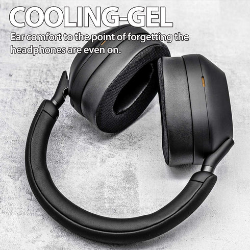 WH 1000XM5 Earpads for WH-1000XM5 by TRANSTEK, Replacement Ear Pads with High-Density Noise Isolation Foam