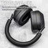 WH 1000XM5 Earpads for WH-1000XM5 by TRANSTEK, Replacement Ear Pads with High-Density Noise Isolation Foam