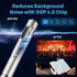 Sanova 64GB Voice Recorder with Playback: Digital Recording Device with Intelligent Noise Reduction for Meetings |