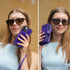 Harryshell Compatible with iPhone 12 Pro Max 6.7 Case Wallet, Detachable Magnetic Zipper Leather with Cash Pocket & 12