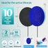 Bluetooth-Module V5.2 Replacement Speakers, Ultra Thin Stereo Pillow Speaker with Mic for Sleep Headphones