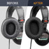 SOULWIT Earpads Replacement Ear Pads Cushions for Sony MDR-7506 MDR-V6 MDR-V7 MDR-CD900ST Monitor Headphones - 7506 MF
