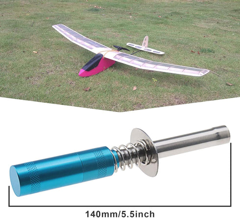 14cm/5.5inch Create idea Blue Glow Plug Igniter RC Car Engine Starter Tool Aluminum Alloy Fit for HSP RC RC Model Toy