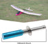 14cm/5.5inch Create idea Blue Glow Plug Igniter RC Car Engine Starter Tool Aluminum Alloy Fit for HSP RC RC Model Toy