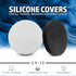 DS18 Hydro CS-12/WH 12" Silicone Marine Speaker Cover, Sun, Water, Dust Protection, Special Edition (Pair)
