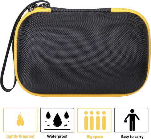 khanka Hard Case for DEWALT Jobsite (DCR008) USB-C Rechargeable Bluetooth Speaker (Case Only)