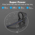 New bee Bluetooth Headset, 24Hrs Talktime, CVC8.0 Dual Mic Noise Cancelling, V5.2 Wireless Headset for Cell Phone
