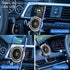 Magnetic Wireless Car Charger with Extended Arm, Phone Holder, Car Air Vent Mount, 15W Fast Charging