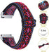 Elastic Wristbands Compatible with Embr Wave 2, Soft Breathable Nylon Loop Adjustable Quick Release Replacement Strap