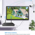 Hiseeu 3MP Outdoor Wireless Security Camera, Waterproof with IR Cut Day & Night Vision, Compatible with 10CH System