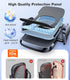 TORRAS Car96+LBS 17 16 15 14 Ultra-Durable Phone Holders for Your Strongest Suction Car Phone Holder Mount, Safety