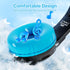 80/90dB 3.5mm ZIUMIER Kids Headphones, with Microphone, Volume Limiter, Audio Sharing Port, Wired Toddler Headphones