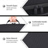 co2CREA Hard Case for Anker PowerCore Reserve 192Wh Power Bank 60000mAh LiFePO4 Portable Charger 60W, Black Case