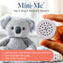VOICEGIFT 60-Second 1-Pack Mini-Me, Multi-Message Audio Recorder for Plush Toys, Quilts, Pillow, Crafts, Playful Mini
