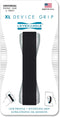 LOVEHANDLE Tablet/XL Grip for Most Tablets and Large Smartphones - Black Elastic Strap with Grey Base (LHT-01-Grey)