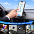 Zonada 360 Magnetic Phone Holder for Car, Vacuum Suction Phone Mount Magnet Cell Phone Holder, Rotation Foldable