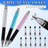 36 Pieces High Precision Replacement Stylus Pen Tips, Universal Round Shape Stylus Tips for Daily Using Supplies