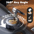 Peerock 360Adjustable 17/16/15/14/13/12 Car Phone Holder, Magnetic Phone Holder for Car, Foldable Suction Cup Phone