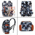 YGR Floral Laptop Backpack for Women, School, Travel, Business, Outdoor Sports, Office, Work