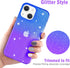 JJGoo Compatible with iPhone 13 Case, Glitter Soft TPU Shockproof Protective Bumper Cover, Sparkle Bling Slim Phone Case