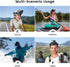STARTRC PHOTO 6, Magnetic Camera Head Mount for DJI, Quick Release Head Mount for DJI Action Anti-Slip Stable
