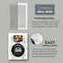 Micca M-6S 2-Way in-Wall Speaker, 6.5" Woofer, 1" Tweeter, 7.3"(W) by 10.7"(H) Cutout, White