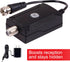 GE 42178 Indoor HD Digital TV Antenna Amplifier, Low Noise Antenna Signal Booster, Clears Up Pixelated Low-Strength