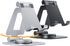 Nulaxy 2-Pack 360 Rotating Phone Stand, Fully Adjustable Foldable Phone Holder, Aluminum Desktop