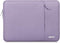 MOSISO Laptop Sleeve Bag, Compatible with MacBook Air/Pro 13-13.3 inch, Vertical Case with Pocket, Purple