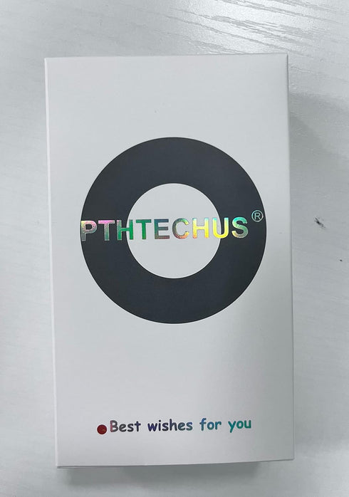 PTHTECHUS Smart Watch for Kids Girls, Ages 4-12, Audio Stories, 18 Puzzle Games, 2 Camera Video Music Player