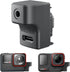 CYNOVA Insta 360 Ace Pro Mic Adapter: Compatible with Insta360 Ace Accessories, External Microphones Type-C and 3.5mm