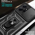CCSmall Case for Xiaomi Redmi Note 12 4G with Slide Camera Cover, Military Grade Drop Protective Phone Cover