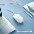 seenda Wired Mouse, USB Computer Mouse with RGB Backlit Optical LED and Attached USB Cord for Laptops, Notebooks,