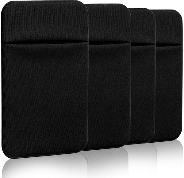 Costyle Slim Credit Card Holder for Back of Phone, Cell Phone Stick On Wallet.