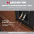 Monster Essentials High Performance Speaker Wire, 16 Gauge Copper Clad Aluminum (CCA), 100 FT Spool