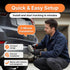 Trak-4 Assets, GPS Tracker for Vehicles, Equipment. Long Battery Life, Waterproof, Global Tracking. Low-Cost