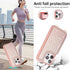 Jcxtrombulous 12/12 for iPhone Pro Wallet Case with Card Holder Slots and Strap, RFID Blocking Magnetic Flip Folio