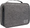 Electronics Organizer, Jelly Comb Waterproof Travel Cable Storage Bag for Charging Cable, Power Bank, iPad