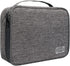 Electronics Organizer, Jelly Comb Waterproof Travel Cable Storage Bag for Charging Cable, Power Bank, iPad