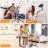 SelfieShow 62" 17 16 15 14 13 Aluminum Alloy Selfie Stick Phone Tripod with Wireless Remote Compatible with iPhone pro