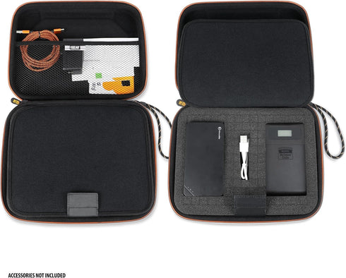 USA Gear Hard Case for Mobile Hotspot, Compatible with Netgear Nighthawk M6, Verizon, AT&T, Water Resistant