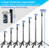 BZE 62 inches Extendable Selfie Stick Tripod with Wireless Remote & Phone Holder, Portable Aluminum Stand
