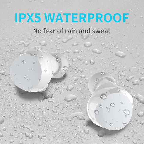 Wireless Earbuds for Kids with Cute Panda Charging Case, Noise Cancelling, Typ-C, 3D Stereo Waterproof Bluetooth Buds,