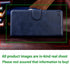 SUANPOT for iPhone 12/12 Pro Leather Wallet Case with RFID Blocking, Shockproof Flip Folio Book Cover for Men Women,